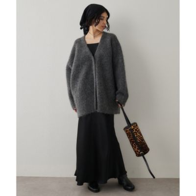 Whim Gazette(ウィム ガゼット)のセッケツニットジャケット通販