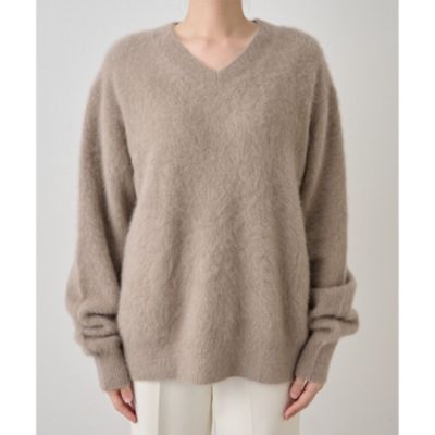 Whim Gazette(ウィム ガゼット)のファーVプルオーバー通販 | 集英社