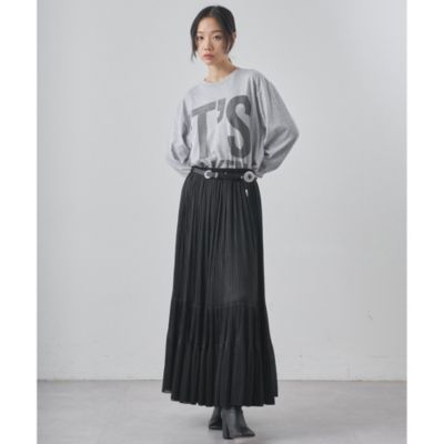 オーガンジーボリュームスカート（スカート）｜Whim Gazette（ウィム