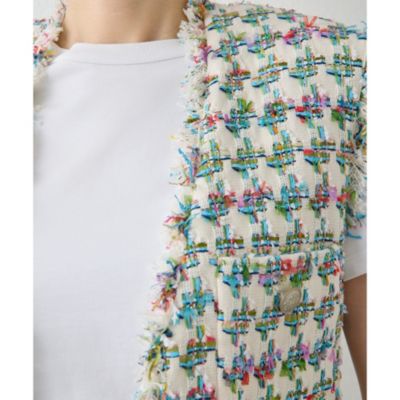 Whim Gazette(ウィム ガゼット)のLINTONフリンジジレ通販 | 集英社