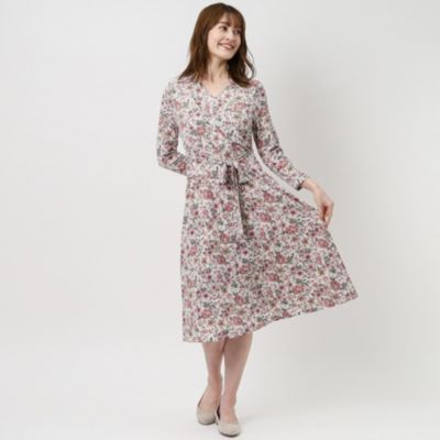 LAURA ASHLEY(ローラアシュレイ)の【洗える】ラムトンガーデン柄