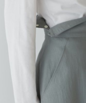 human woman(ヒューマン ウーマン)の◇ウエスト折り返しフレアスカート