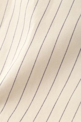 human woman(ヒューマン ウーマン)の◇綿麻ストライプジレ通販