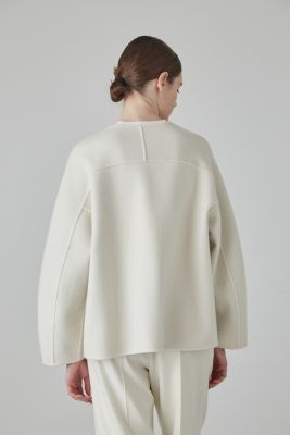 ADORE(アドーア)のカシミヤ混 2TONE リバージャケット通販