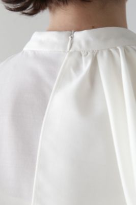 【新同美品】アドーア⭐️定価40700円 ADORE レイヤード ブラウス 38 ADORE(アドーア)のハイツイストレイヤードブラウス通販