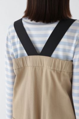 human woman(ヒューマン ウーマン)の◇カツラギ吊り付きバストパンツ