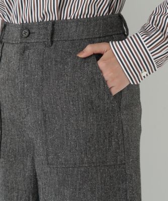 human woman(ヒューマン ウーマン)の◇シルクネップツイルツィード