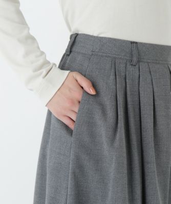 human woman(ヒューマン ウーマン)のTR強撚トロタックフレア通販