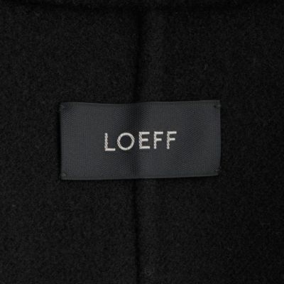 LOEFF(ロエフ)の＜LOEFF＞リバー ポンチョ ステンカラーコート通販