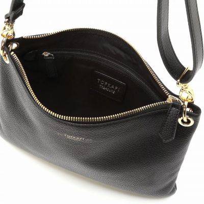TOPKAPI(トプカピ)のストライプベルト・レザー2wayショルダー TOPKAPI(トプカピ)のストライプベルト・レザー2wayショルダー