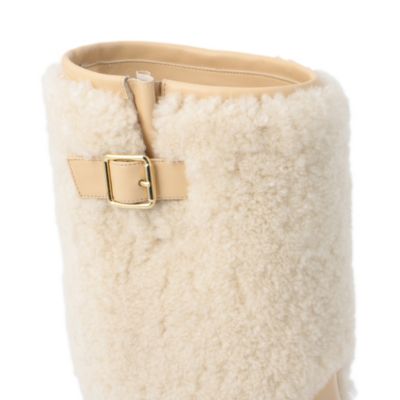 NEBULONI E.(ネブローニ)のボアミドルブーツ通販 | 集英社HAPPY PLUS STORE