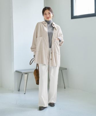STYLE DELI(スタイルデリ)の【LUXE】コーデュロイシャツジャケット通販