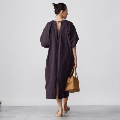 SAYAKA DAVIS Tucked Cocoon Dress