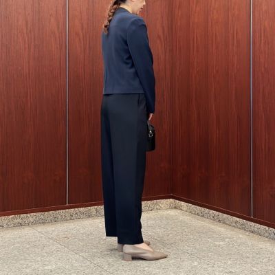 M7days(エムセブンデイズ)のコンパクトノーカラージャケット通販