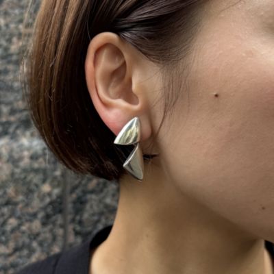 JOAQUIN BERAO ホアキンベラオ シルバー ピアス JOAQUIN BERAO(ホアキン・ベラオ)のピアス TOKYO （トーキョー