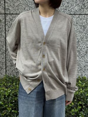 UMEDA(ウメダ)の16GG V NECK CARDIGAN通販 | mirabella（ミラベラ