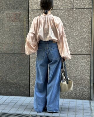 Whim Gazette(ウィム ガゼット)の【Marisol別注】2wayギャザーブラウス