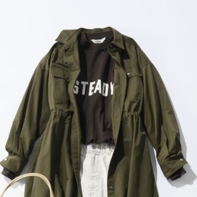 Oblada(オブラダ)の92 STEADY LONG TEE通販 | 集英社HAPPY PLUS STORE