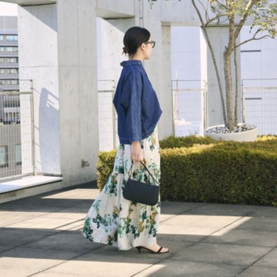 SACRA(サクラ)の【HPS別注】BLURRED FLORA通販 | 集英社HAPPY PLUS STORE