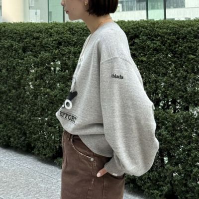 新品【Oblada】HELLO SWEAT グレー oblada / オブラダ 別注HELLO SWEAT*（スウェット）｜Spick and