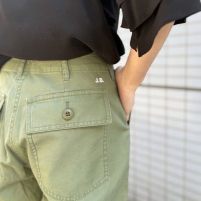 J.B.ATTIRE/ジェービーアタイア　カーキ　カーゴパンツ　サイズ38 J.B. ATTIRE (ジェービーアタイア) LOS ANGELES BAKER PANTS