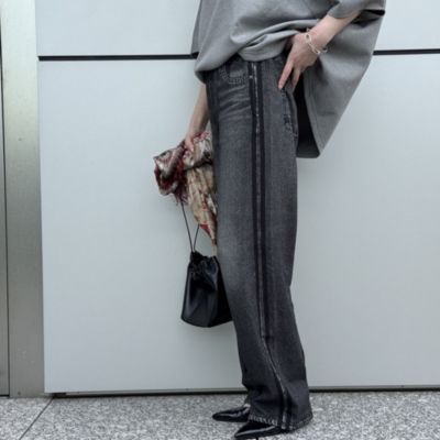 【新品・未使用】Rag and bone ミラマーワイドレッグトラックパンツ 新品・未使用】Rag and bone ミラマーワイドレッグトラック