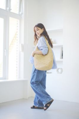 新品カレンソロジーCurensologyストライプレイヤードギャザーブラウス Curensology(カレンソロジー)/ストライプレイヤードギャザー