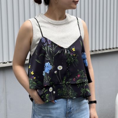 TICCA(ティッカ)の2wayフラワープリントビスチェ通販 | 集英社HAPPY