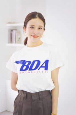 Oblada(オブラダ)の【洗える】BDA MOTORCYCLE TEE通販 | 集英社HAPPY