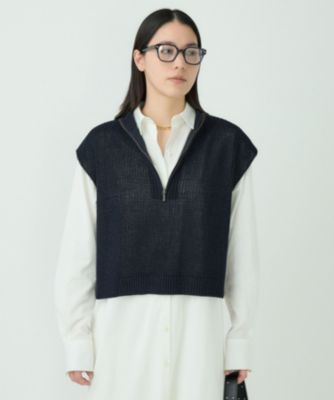 chaos バンガロー　ニットベスト　未使用　完売品　2024SS 2025年最新】Chaos ニットベストの人気アイテム - メルカリ