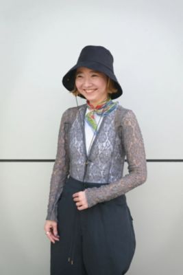 ENTWURFEIN(エントワフェイン)の【SPURSHOP別注】ハット Lydia.M通販