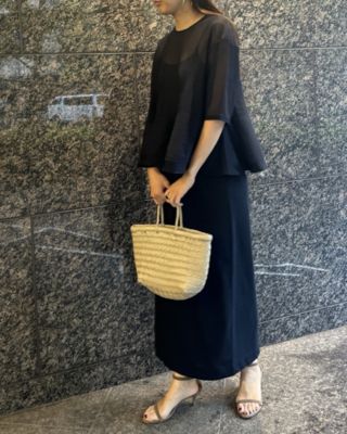 夏は「洗える」が最適！「秋色×夏素材アイテム10選」スタッフSNAPでご紹介♪