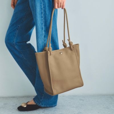 TOPKAPI(トプカピ)の【Breath TOPKAPI】シュリンクレザー ノット