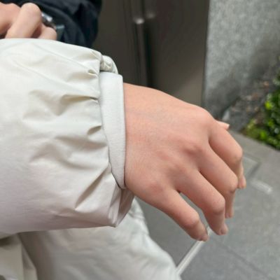 NANGA(ナンガ)の【福田麻琴さんコラボ】【LEE別注】【洗える】ミドル丈