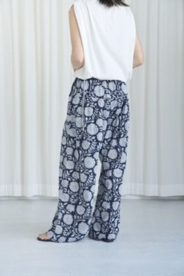 12closet(トゥエルブクローゼット)の【洗える】“甘くない”花柄