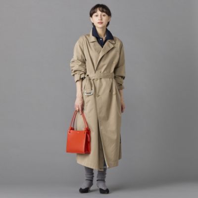 マディソンブルー ブラウン トレンチコート MADISONBLUE(マディソンブルー)のTRENCH COAT C／L通販 | LEE