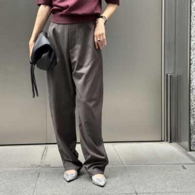 LOEFF(ロエフ)のボンタントラウザー通販 | 集英社HAPPY PLUS STORE