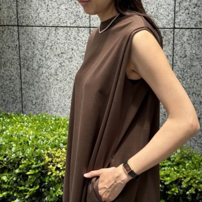 L*i様 SLOANE Marisol別注 カットソーワンピース ネイビー 2 コラボ】SLOANE(【コラボ】スローン)の【Marisol別注