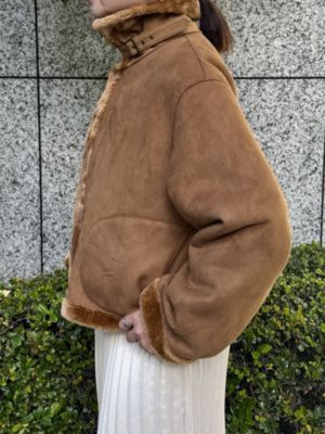 VACHEMENT(ヴァシュモン)のフェイクファーブルゾン通販 | 集英社HAPPY