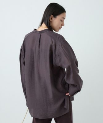 Chaos フェインシルクシャツ2025Autumn Collection フェインシルクシャツ | [公式]カオス（Chaos）通販