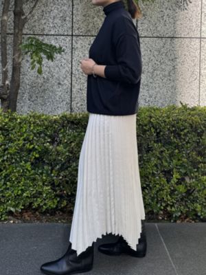 SACRA(サクラ)のSYNTHETIC SUEDE PLEATS通販 | 集英社HAPPY PLUS STORE