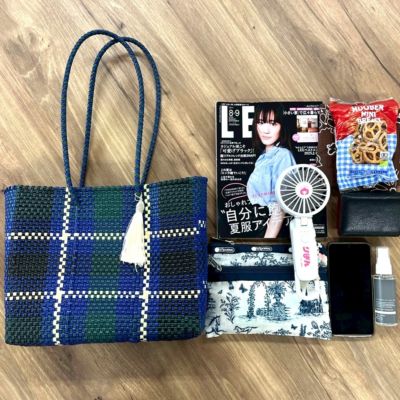 Letra(レトラ)のMERCADO BAG － Letra×hal ORIGINAL CHECK通販