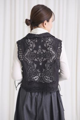 Curensology(カレンソロジー)の【洗える】エンブロイダリーブラウス