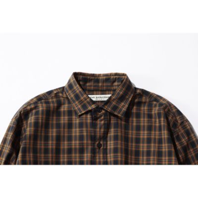 SHINZONE シンゾーン PECK CHECKED SHIRT41BEIGE THE SHINZONE / PECK CHECKED SHIRT 41 BEIGE – CASDAY / キャスデイ