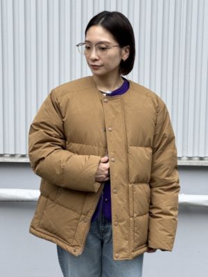 Shinzone(シンゾーン)のSUEDE COLLAR DOWN JACKET通販 | 集英社HAPPY