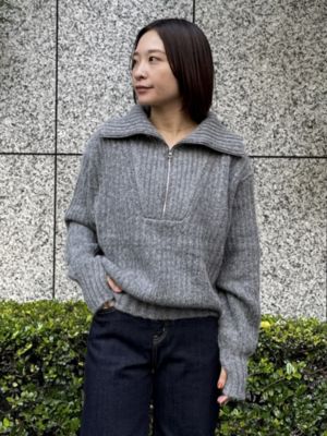 THE SHINZONE(ザ シンゾーン)のDUFFY HALF ZIP KNIT通販 | 集英社HAPPY