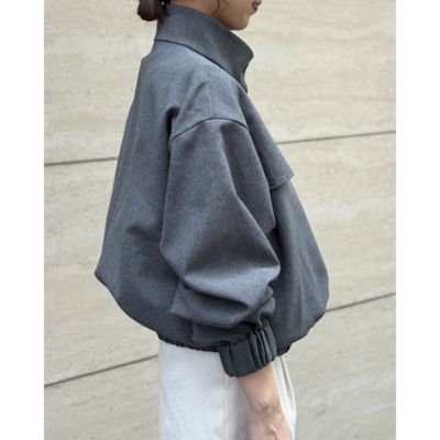 namnam*【tageechita】 新品未使用 ブルゾン S グレー namnam*【tageechita】 新品未使用 ブルゾン S グレー namnam様専用