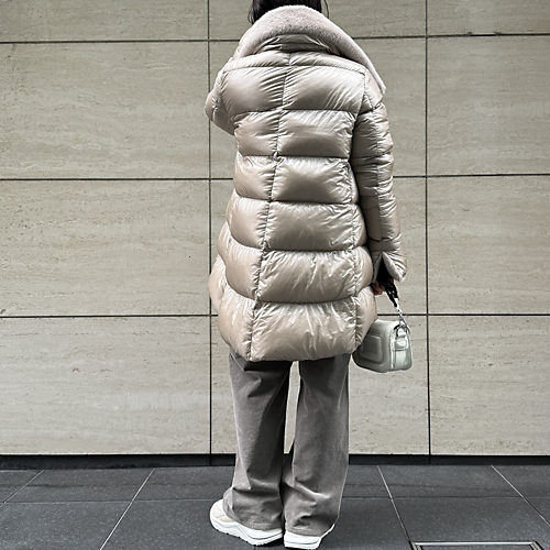 スタッフ身長152cm アイボリー/42