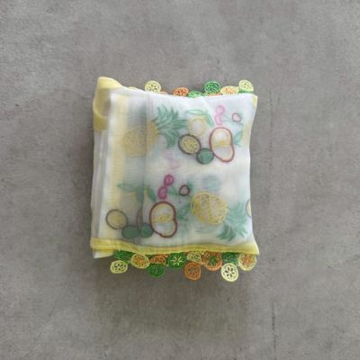 近沢レース店(チカザワレーステン)の【洗える】フルーツバスケット小物