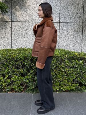 URBANCODE(アーバンコード)のフェイクムートンコート通販 | 集英社